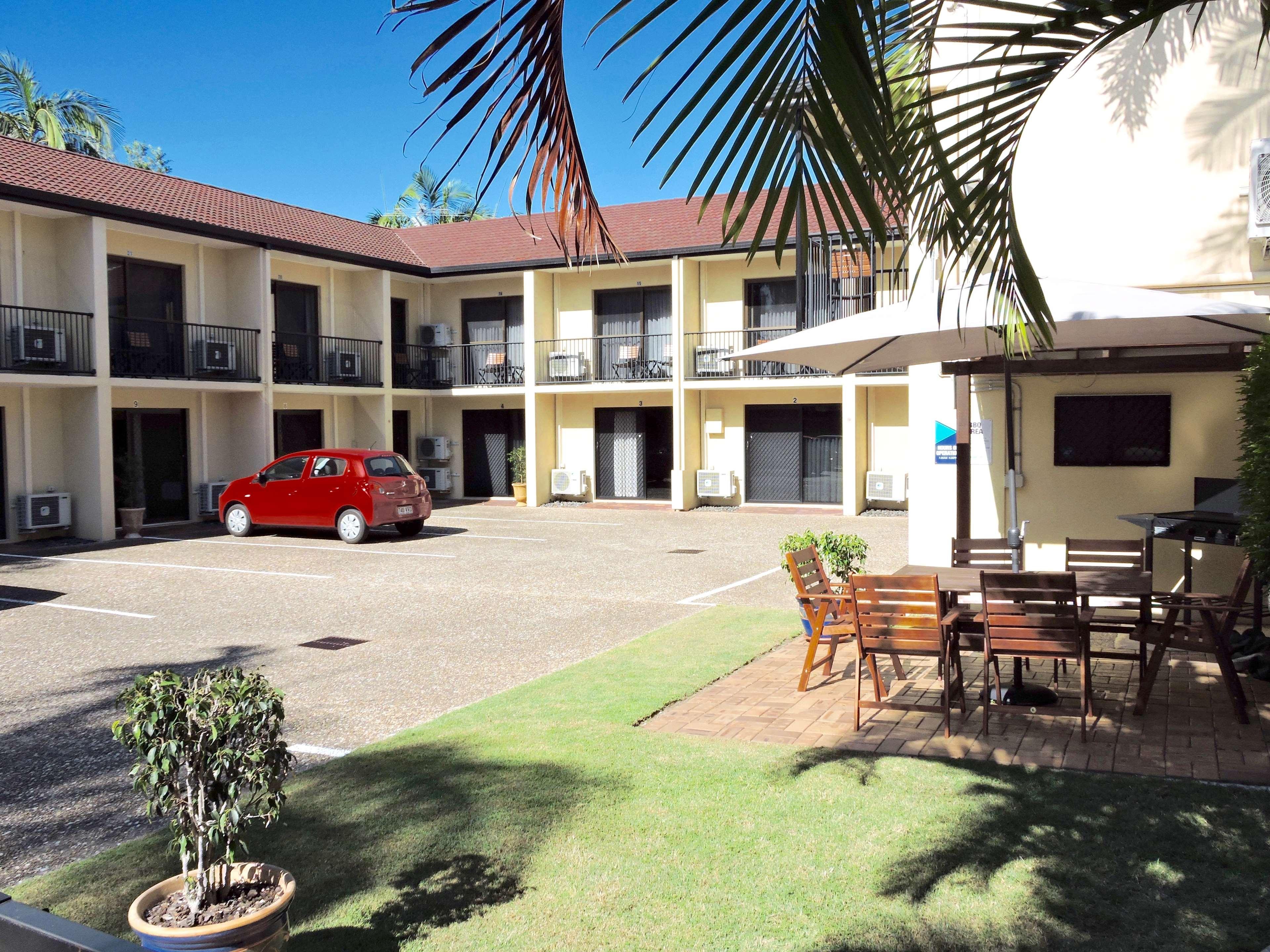 Best Western Airport 85 Motel Brisbane Exterior foto