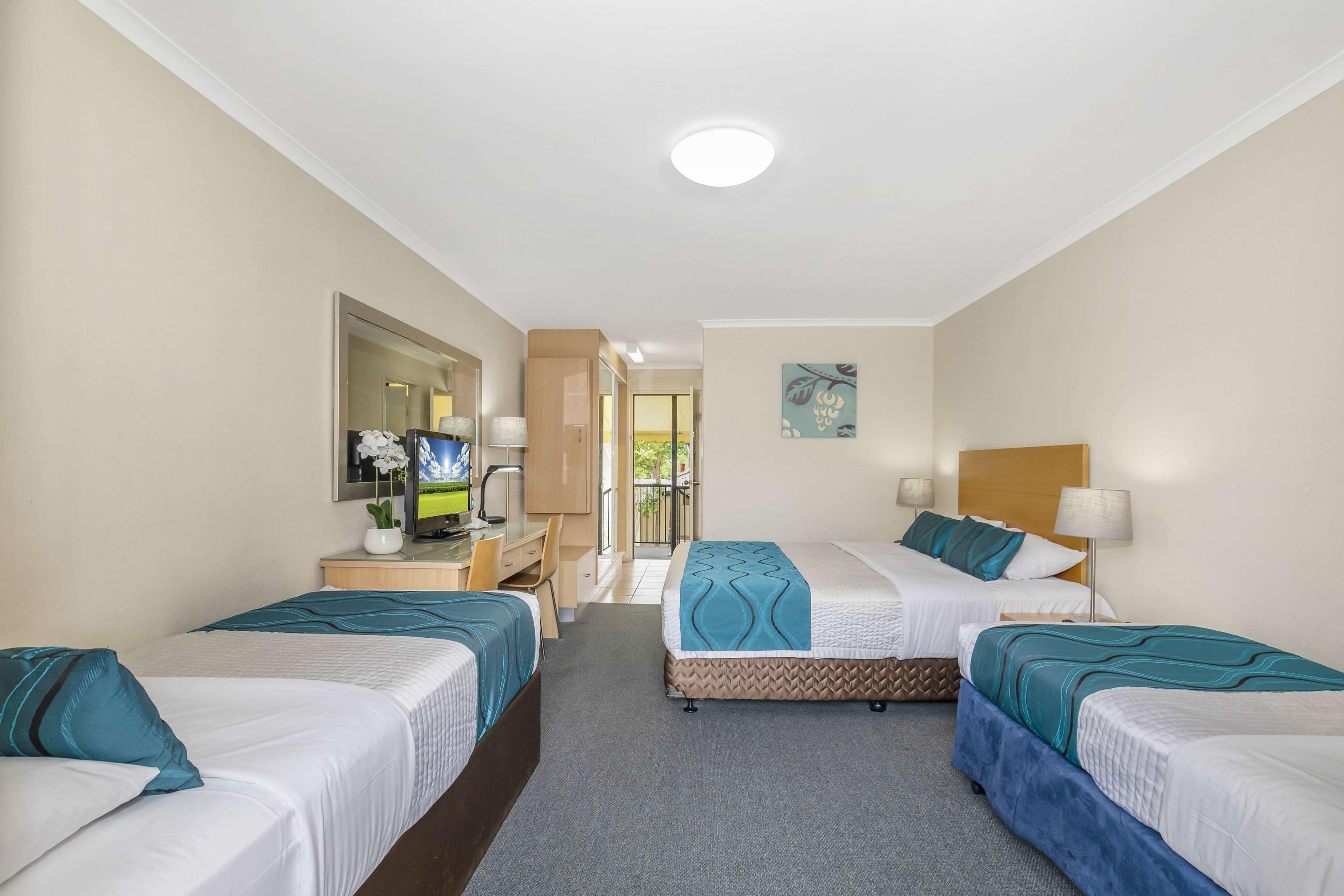 Best Western Airport 85 Motel Brisbane Exterior foto